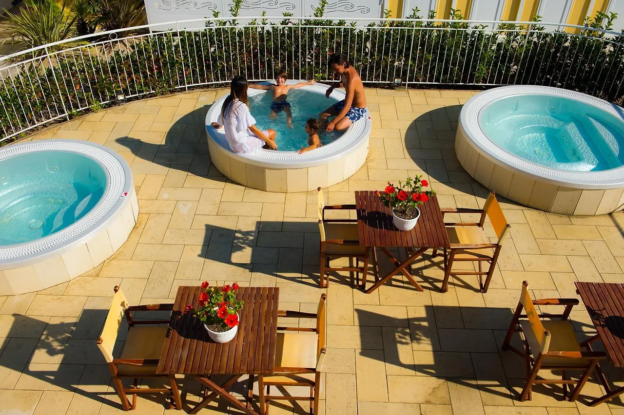 Hotel Milano Helvetia - In Centro Con Piscina Riccione