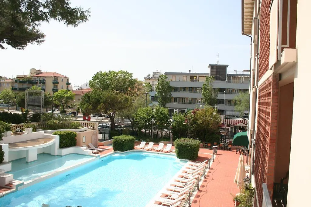 Hotel Milano Helvetia - In Centro Con Piscina Riccione